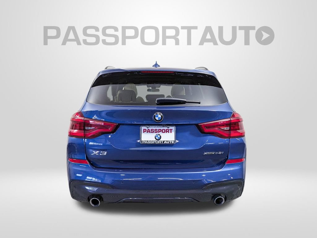 Used 2020 BMW X3 xDrive30i w/ Executive Package AWD/4WD image 6
