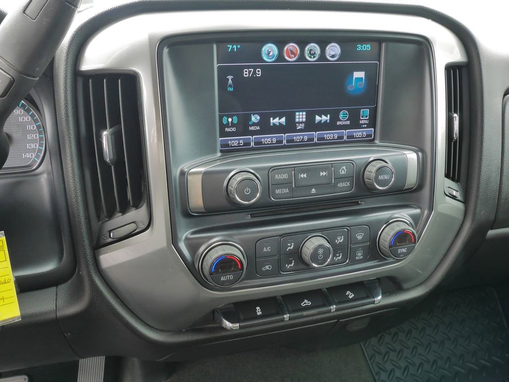 Used 2017 Chevrolet Silverado 1500 LT w/ LPO, Black Pack AWD/4WD image 24