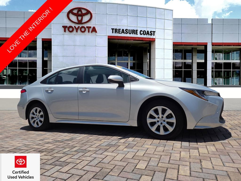 Certified 2022 Toyota Corolla LE