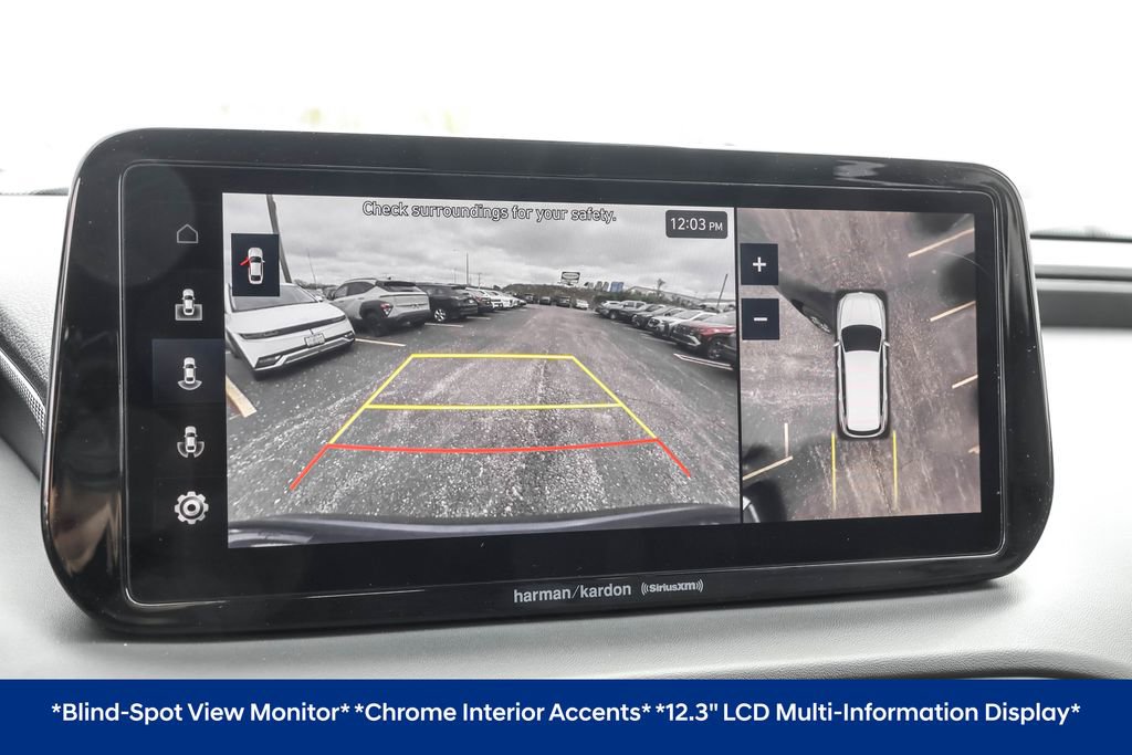 Certified 2023 Hyundai Santa Fe SEL w/ Premium Package AWD/4WD image 8