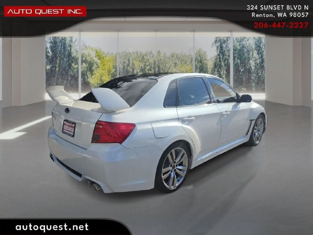 Used 2012 Subaru Impreza WRX STI AWD/4WD image 5
