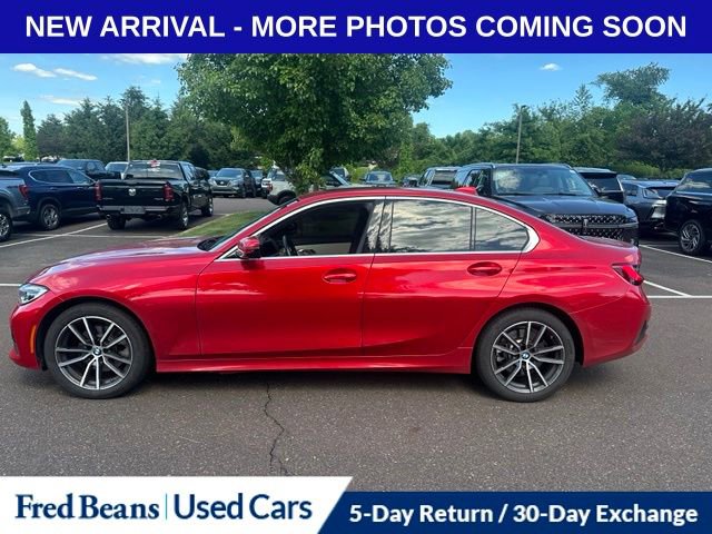 Used 2021 BMW 330i xDrive Sedan w/ Convenience Package AWD/4WD image 7