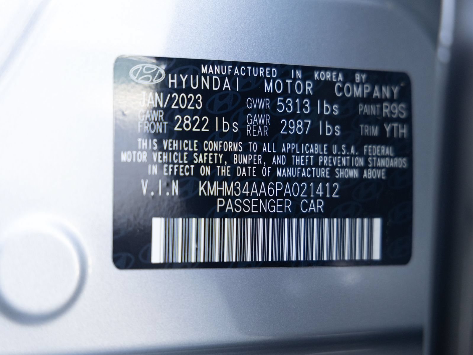 Used 2023 Hyundai Ioniq 6 SEL RWD image 34