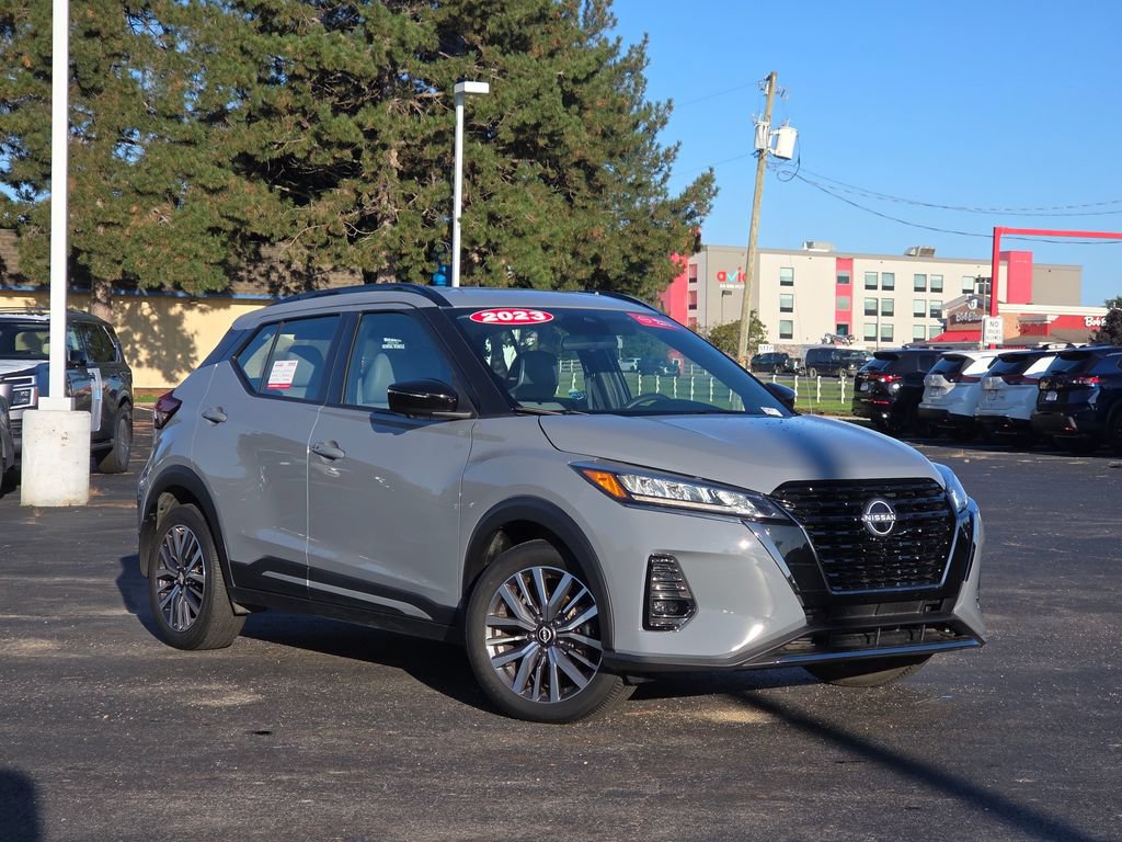 Certified 2023 Nissan Kicks SR w/ SR Premium Package