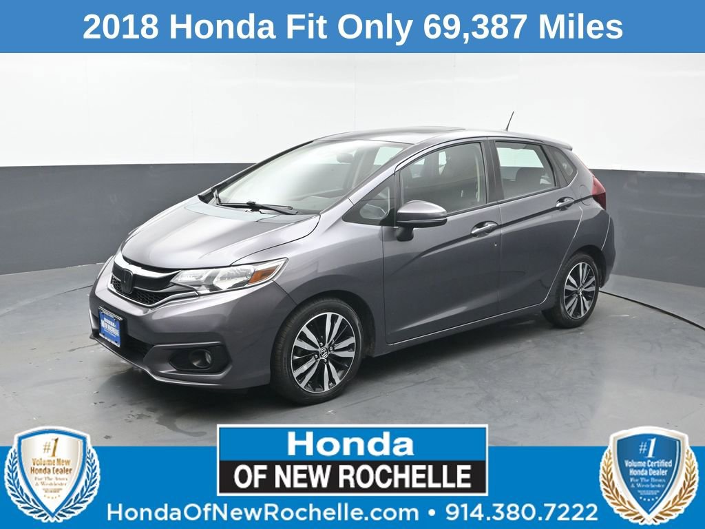 Used 2018 Honda Fit EX