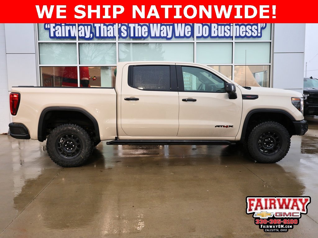 New 2026 GMC Sierra 1500 AT4X w/ AT4X AEV Edition image 1