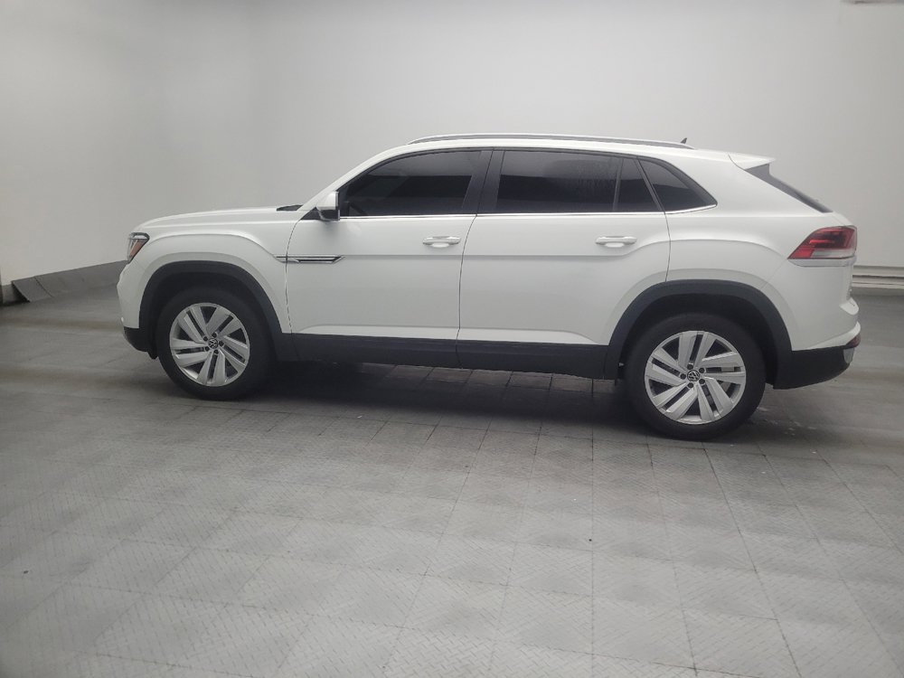 Used 2022 Volkswagen Atlas Cross Sport SE AWD/4WD image 3