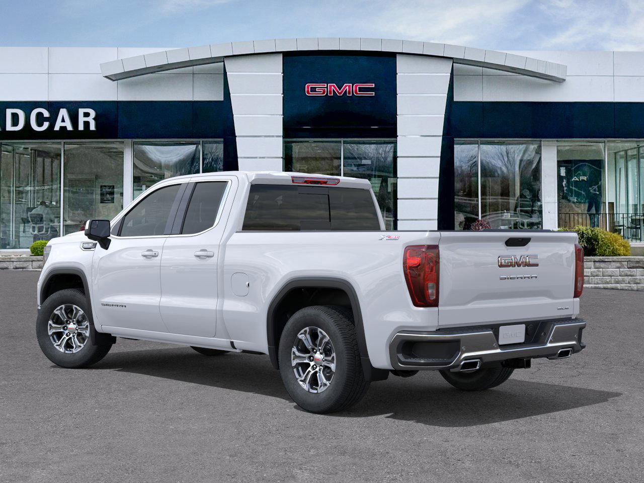 New 2026 GMC Sierra 1500 SLE image 27