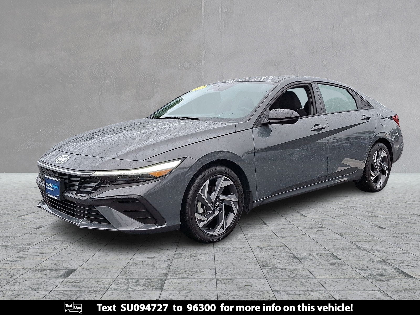 Certified 2025 Hyundai Elantra Sport FWD image 1