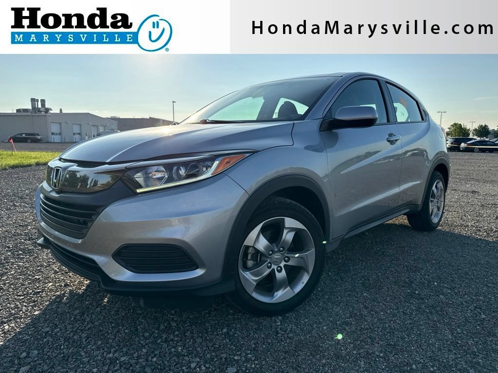 Used 2022 Honda HR-V LX