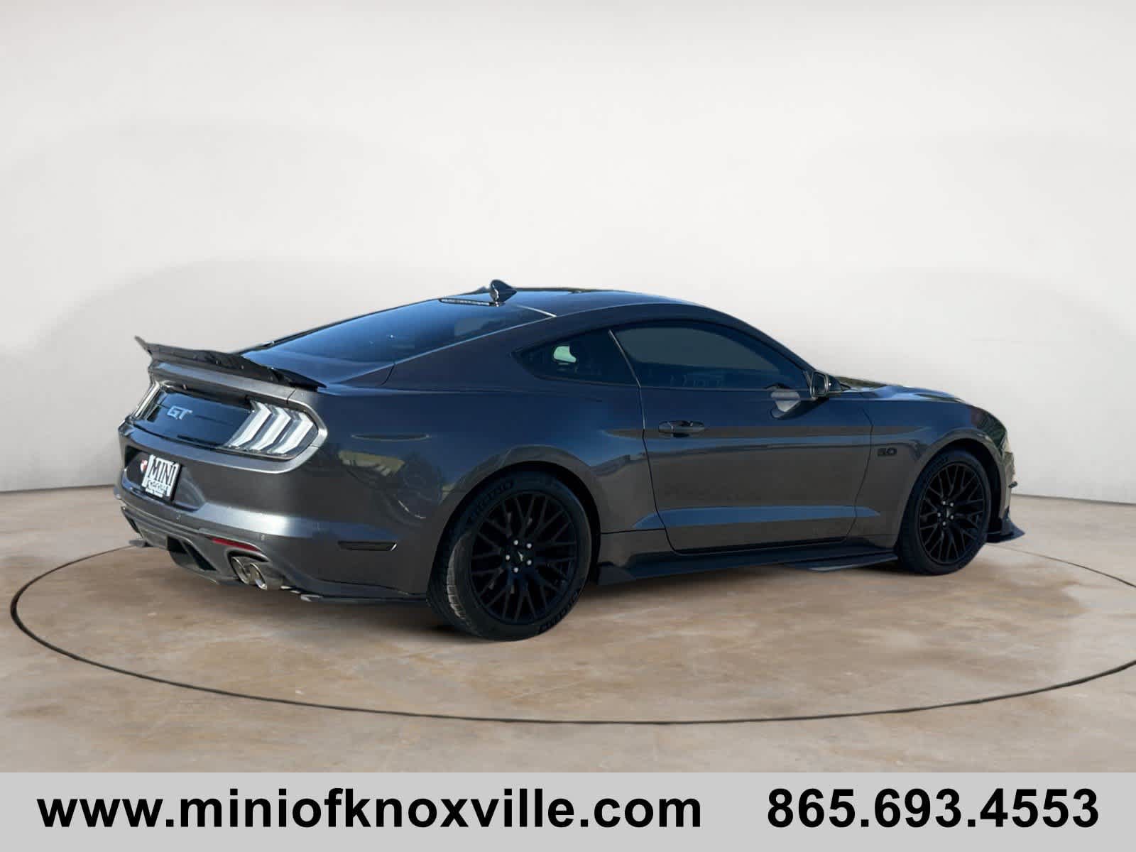 Used 2020 Ford Mustang GT Premium w/ GT Performance Package RWD image 3