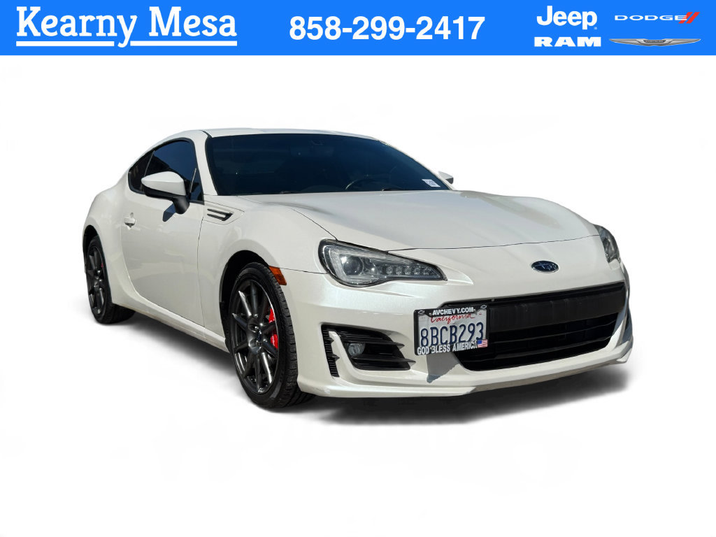 Used 2017 Subaru BRZ Limited w/ Performance Package