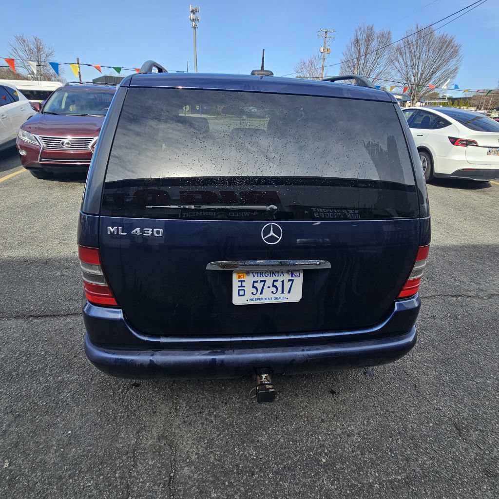 Used 2001 Mercedes-Benz ML 430 4MATIC image 3