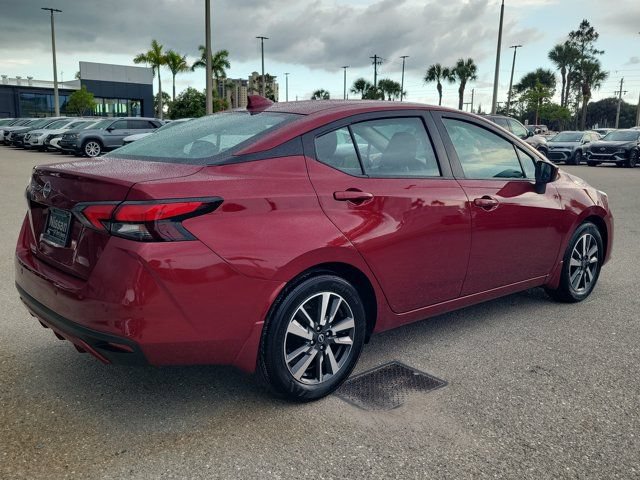 Certified 2025 Nissan Versa SV w/ Trunk Package FWD image 2