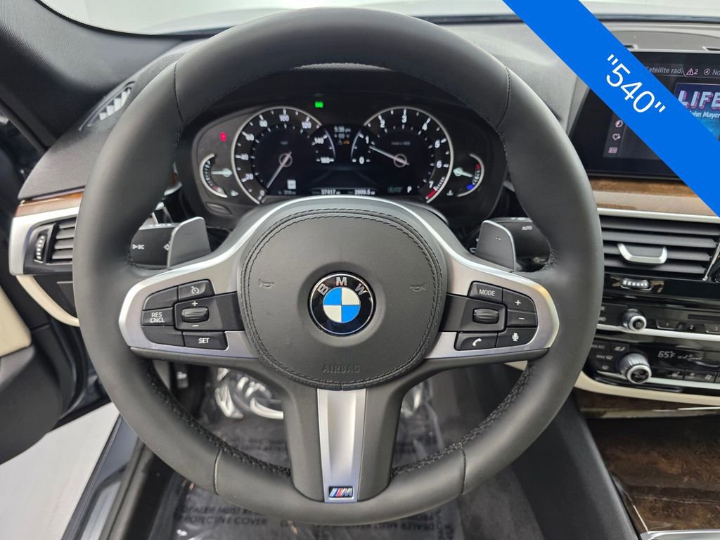 Used 2019 BMW 540i w/ Convenience Package RWD image 18