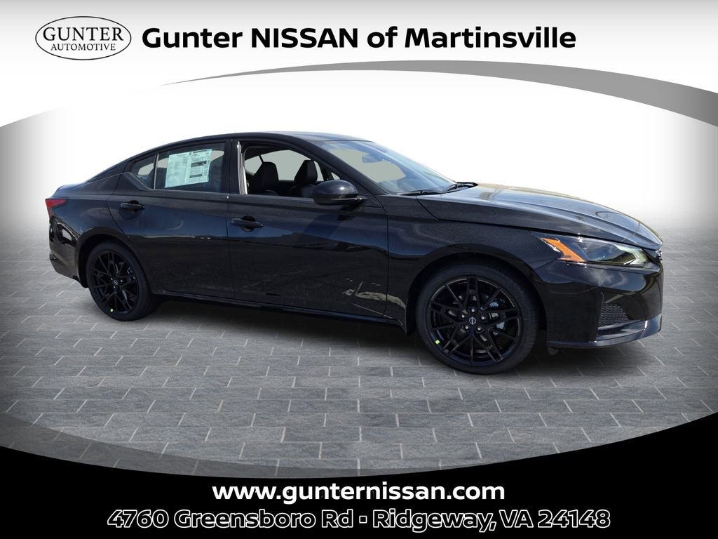 New 2026 Nissan Altima 2.5 SR w/ SR Midnight Edition Package image 1
