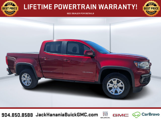 Used 2021 Chevrolet Colorado LT w/ LT Convenience Package