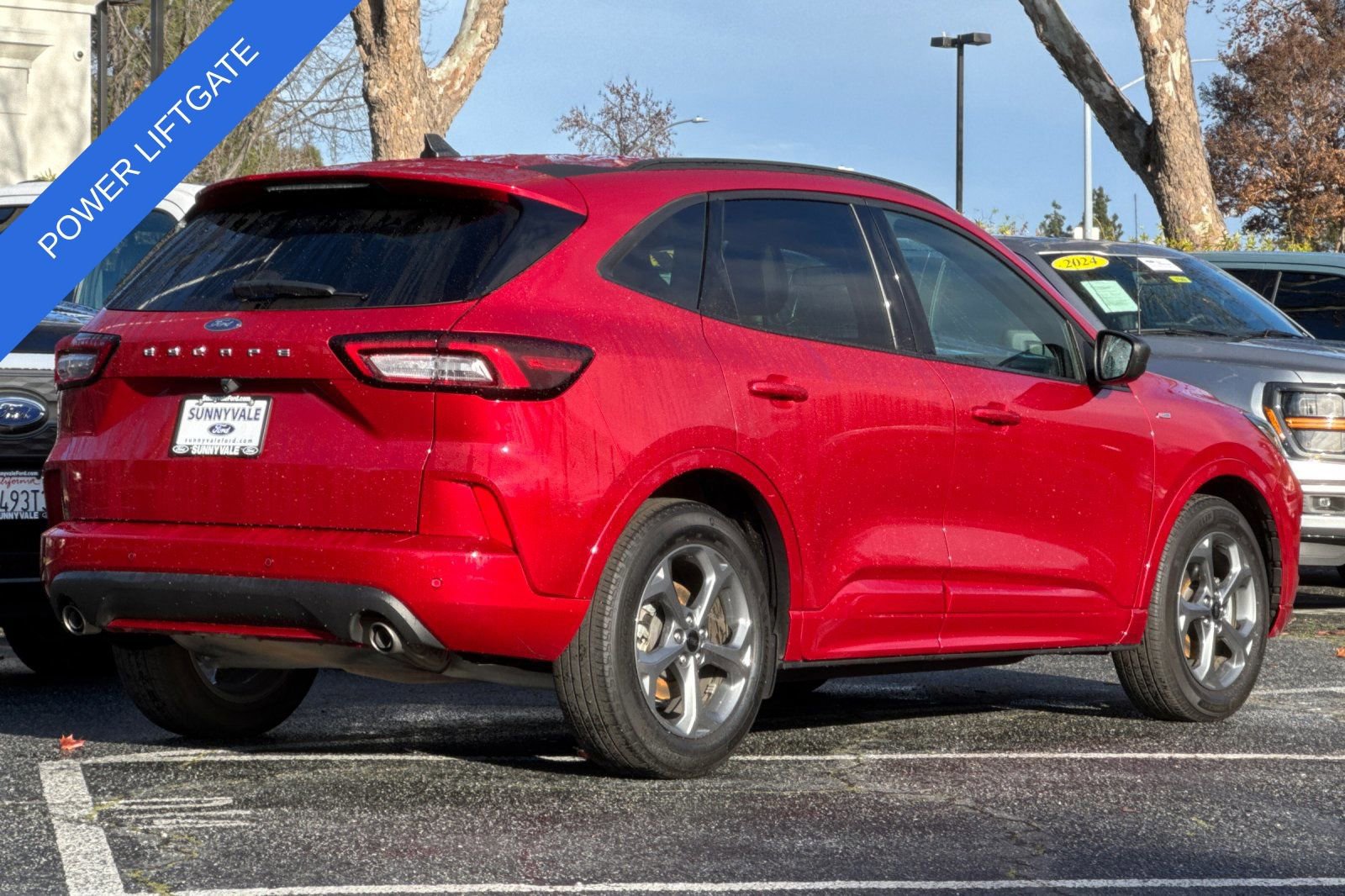 Certified 2024 Ford Escape ST-Line w/ Tech Pack #1 image 4