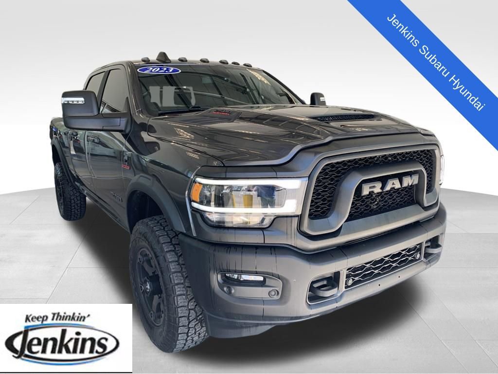 Used 2023 RAM 2500 Rebel w/ Level 1 Equipment Group AWD/4WD image 1