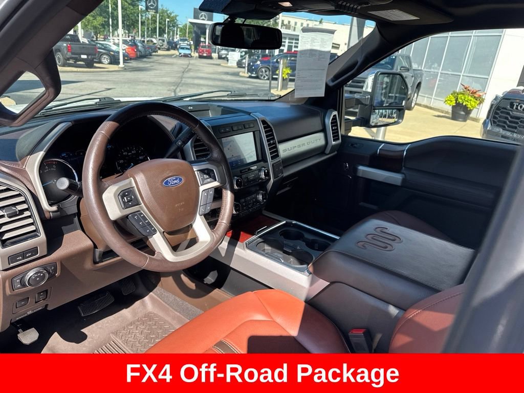 Used 2021 Ford F450 King Ranch w/ Chrome Package AWD/4WD image 16
