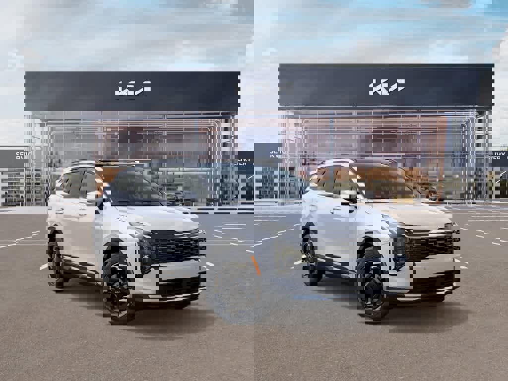 New 2026 Kia Sportage EX image 8