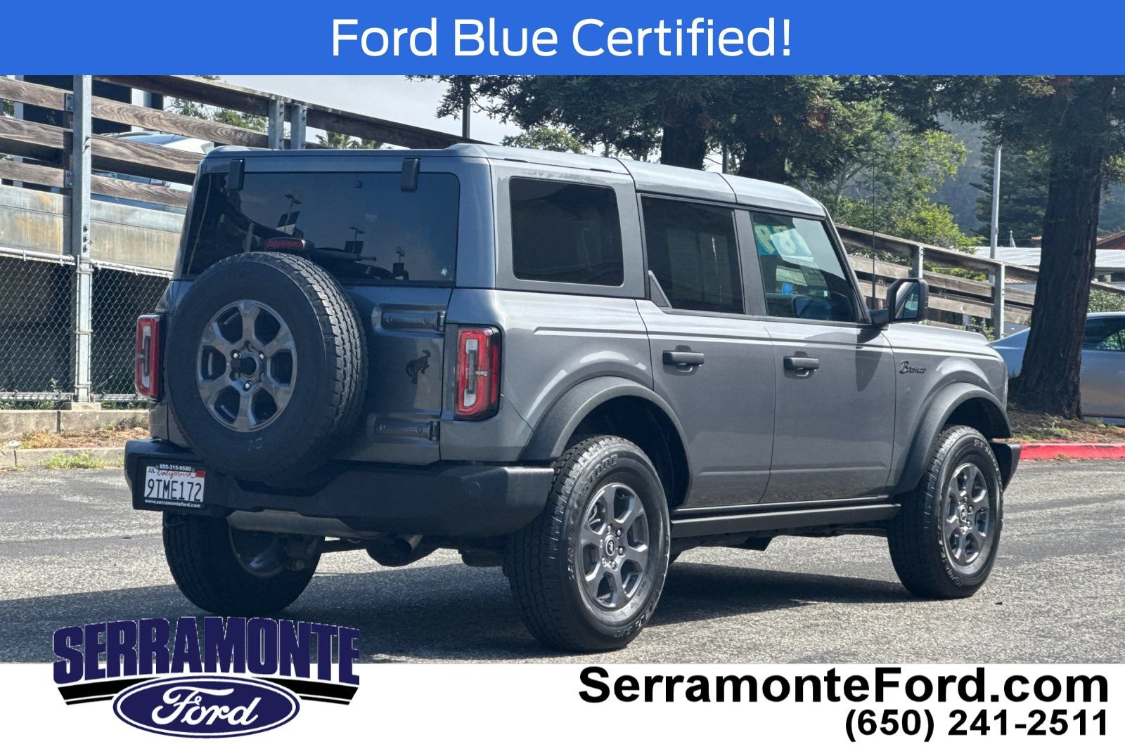Certified 2023 Ford Bronco Big Bend AWD/4WD image 4