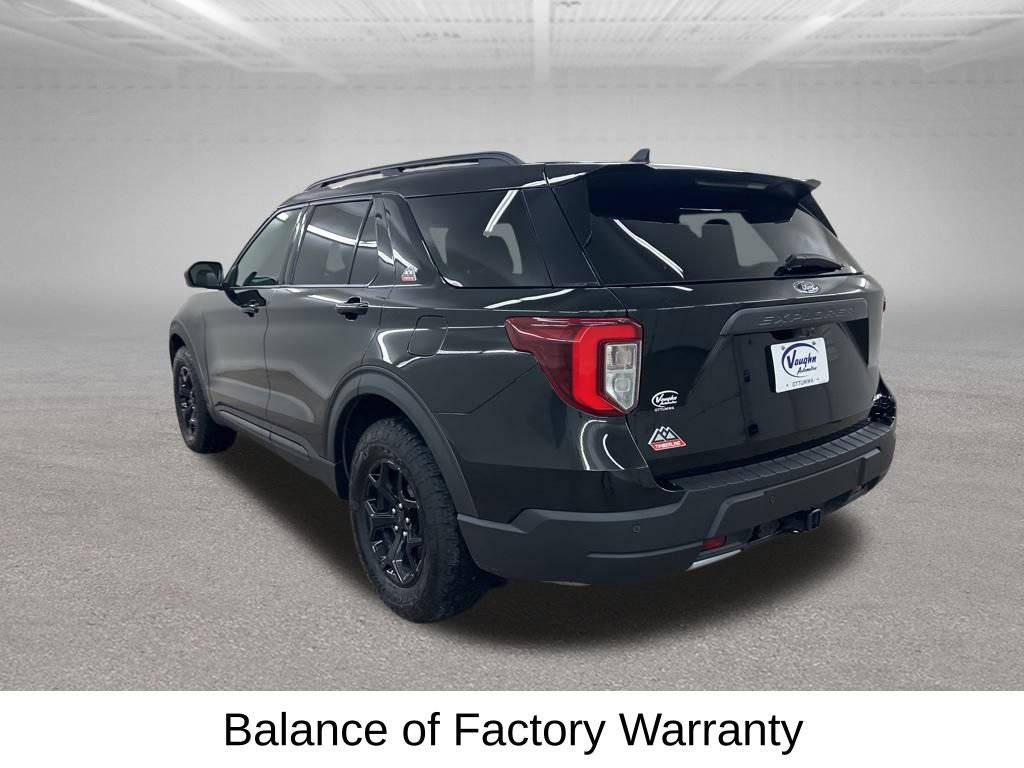 Used 2022 Ford Explorer Timberline image 10