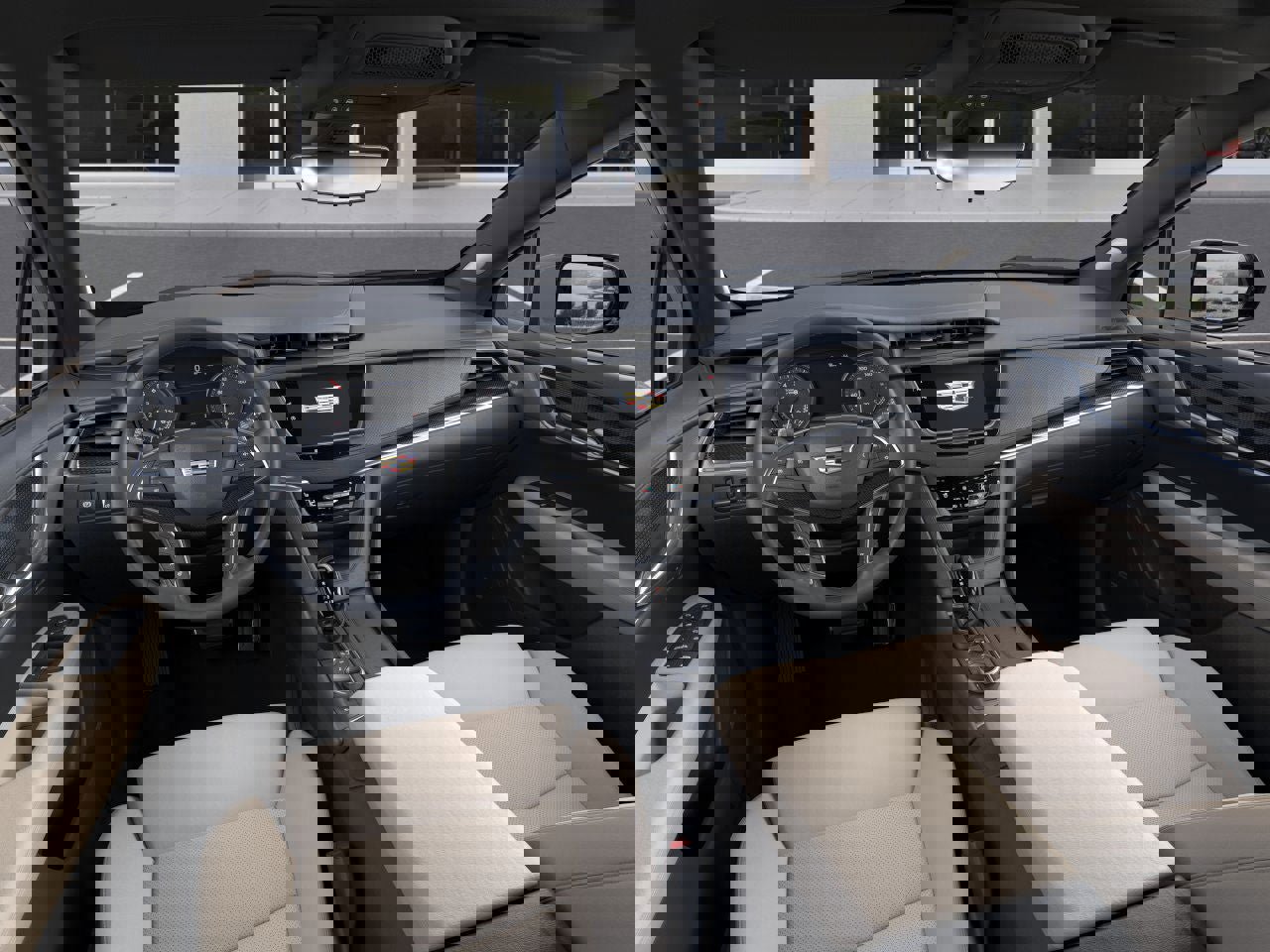 New 2026 Cadillac XT5 Sportv w/ LPO, Onyx Lite Package image 15