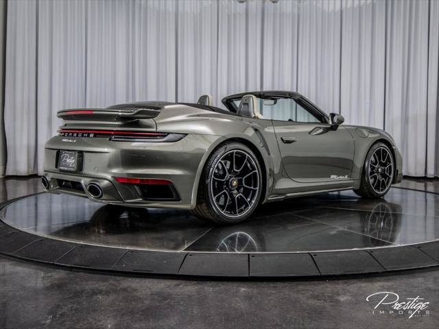 Used 2022 Porsche 911 Turbo S AWD/4WD image 30