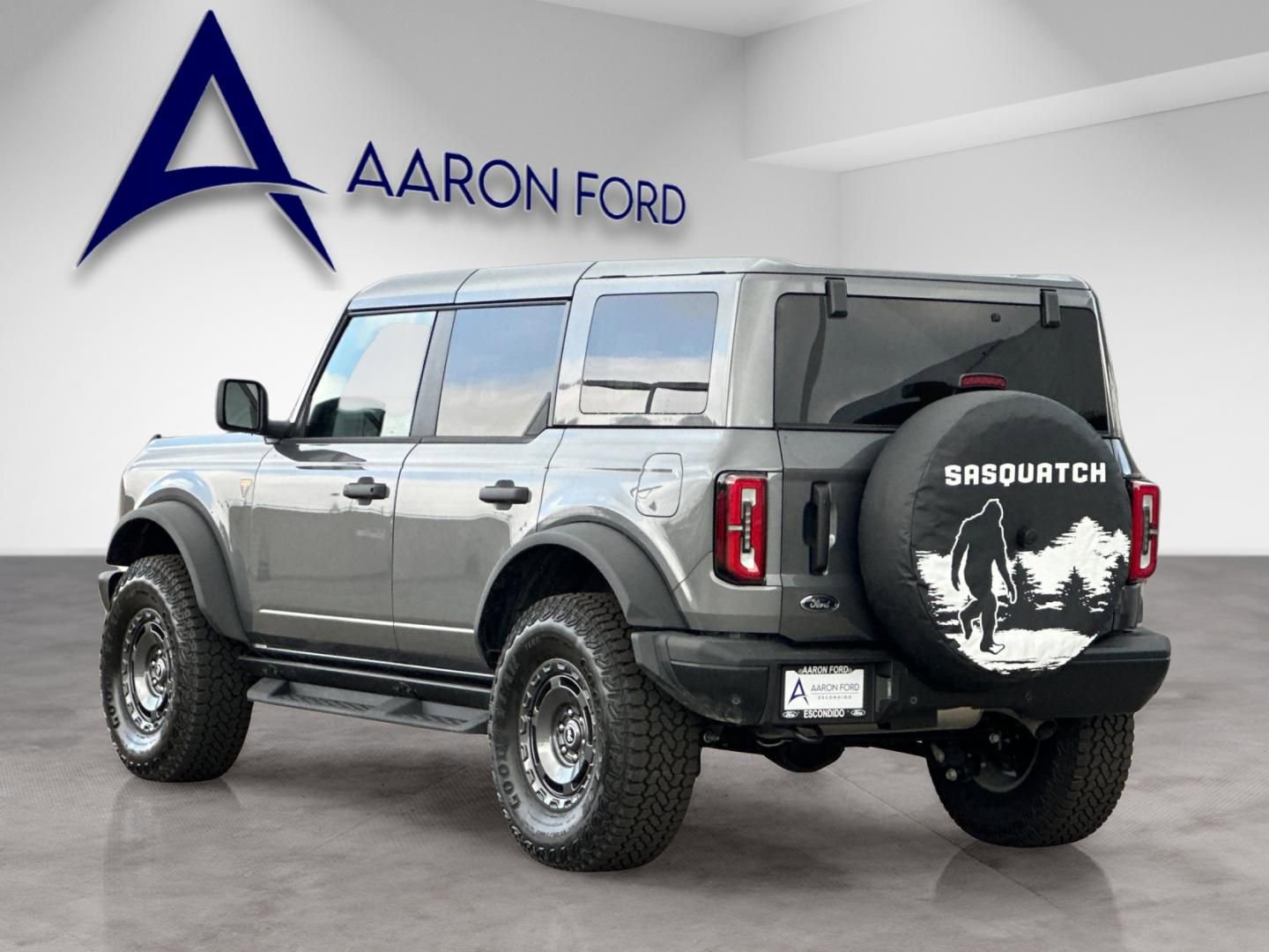New 2025 Ford Bronco Badlands w/ Sasquatch Package AWD/4WD image 4