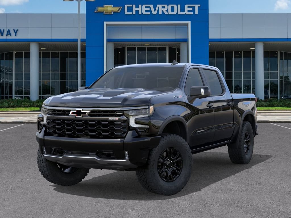 New 2026 Chevrolet Silverado 1500 ZR2 w/ Dark Appearance Package AWD/4WD image 6