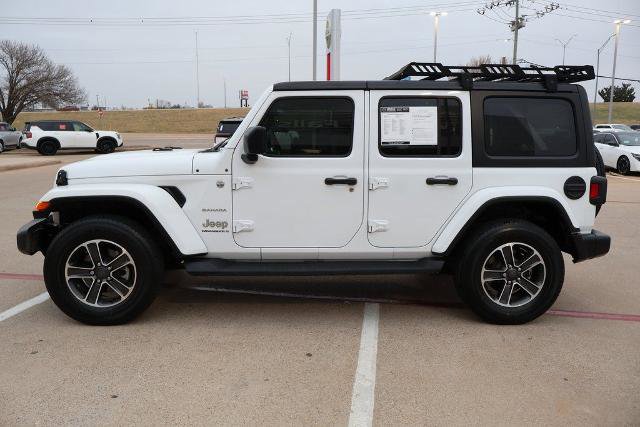 Used 2023 Jeep Wrangler Sahara image 2