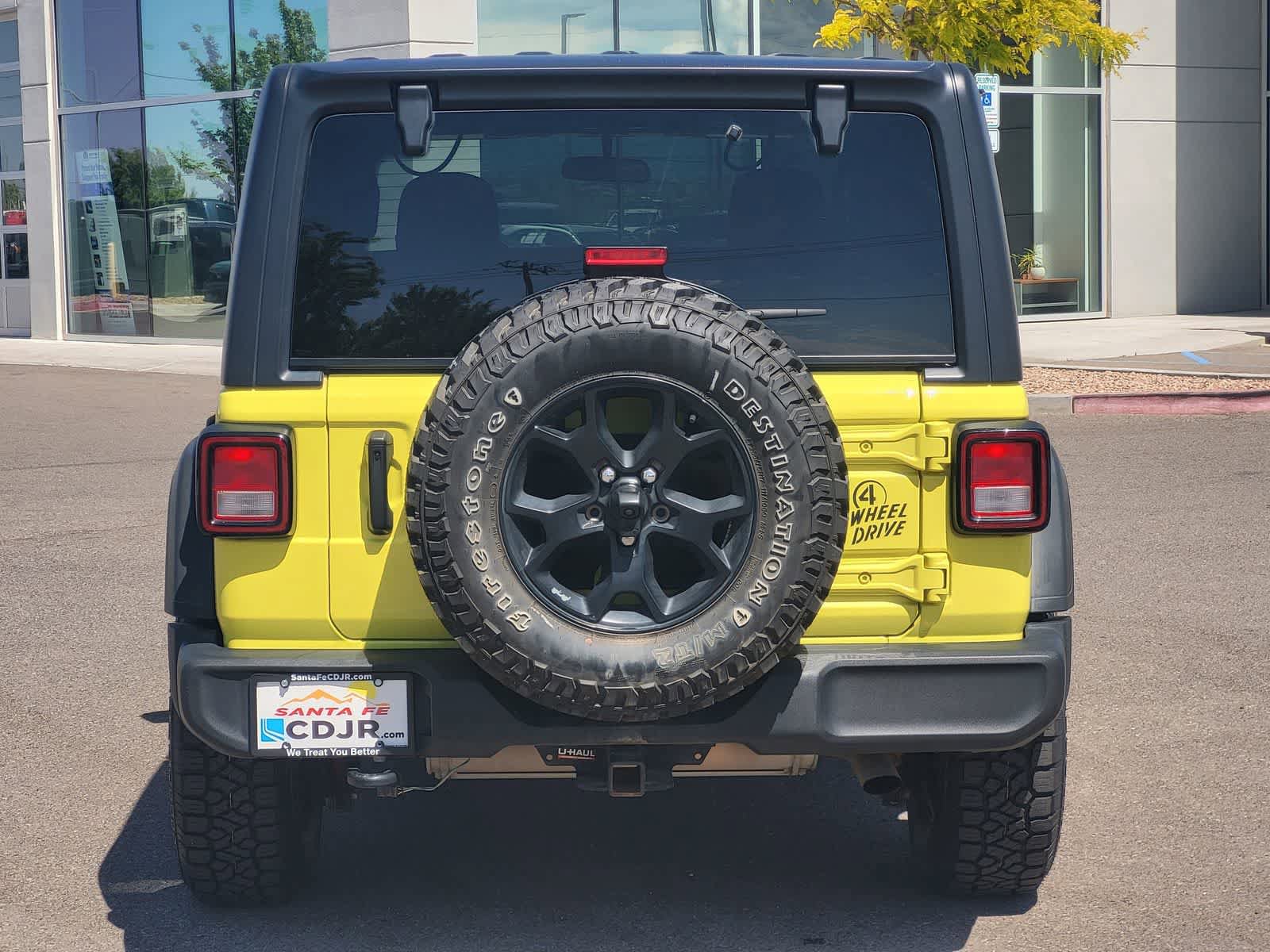Used 2022 Jeep Wrangler Sport AWD/4WD image 6