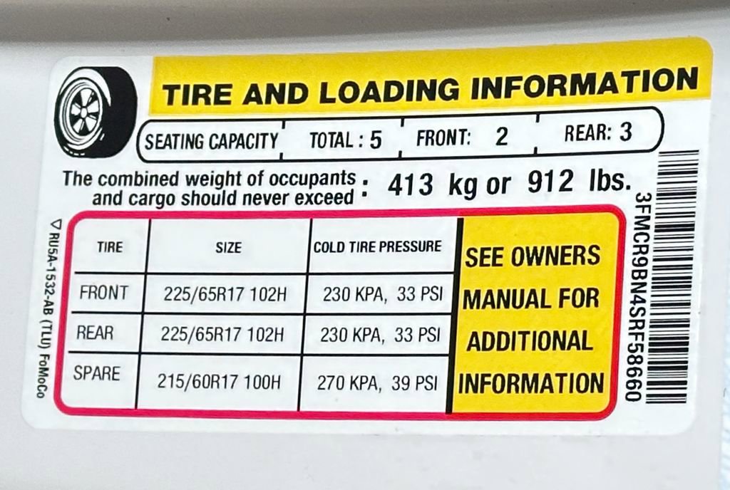 Used 2025 Ford Bronco Sport Big Bend image 43