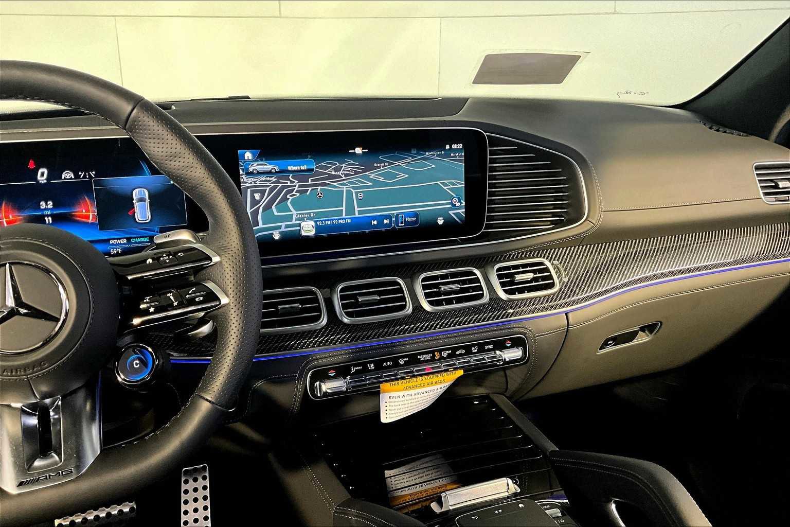 New 2026 Mercedes-Benz GLE 63 AMG S image 8