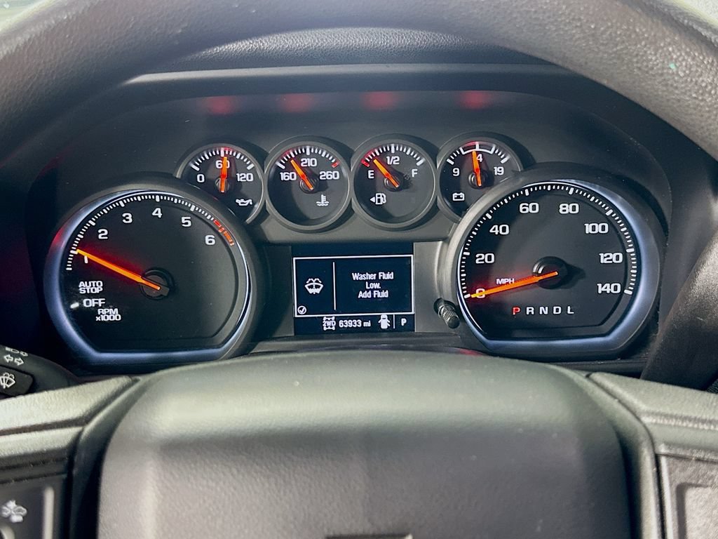 Used 2022 Chevrolet Silverado 1500 W/T w/ WT Value Package AWD/4WD image 23