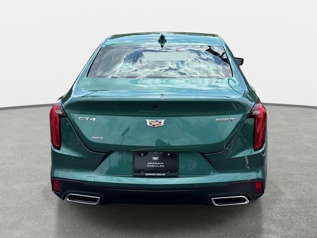 New 2026 Cadillac CT4 Premium Luxury w/ Super Cruise Package AWD/4WD image 4