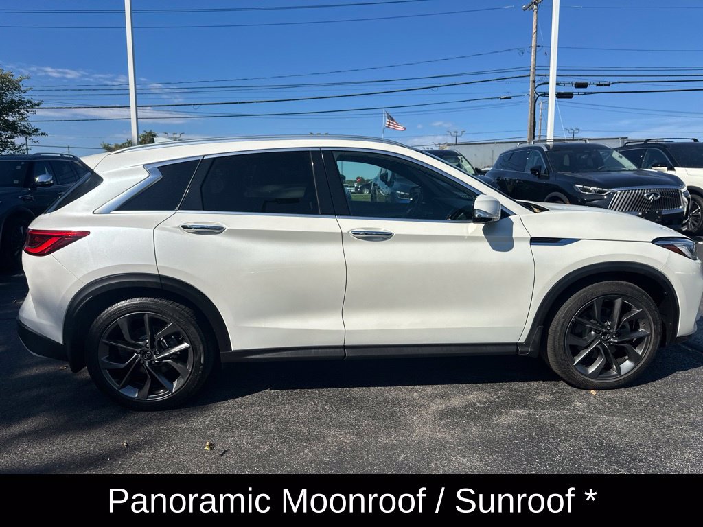 Used 2022 INFINITI QX50 Autograph AWD/4WD image 4