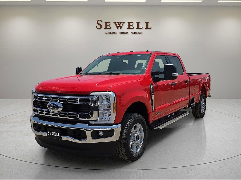 New 2026 Ford F350 XLT w/ FX4 Off-Road Package AWD/4WD image 1