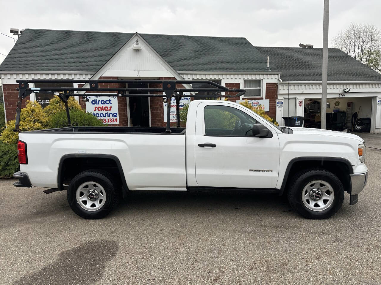 Used 2015 GMC Sierra 1500 2WD Regular Cab image 8