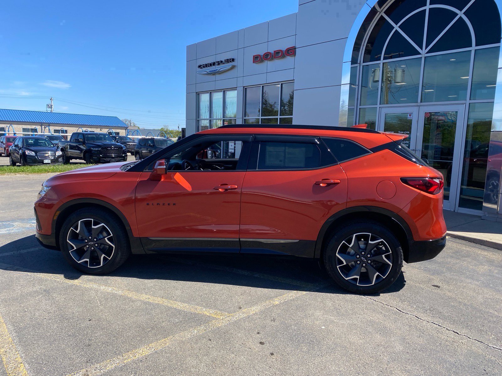 Used 2021 Chevrolet Blazer RS w/ Driver Confidence II Package AWD/4WD image 2