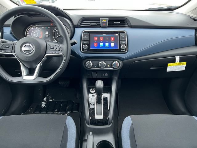 New 2025 Nissan Versa SV w/ Trunk Package image 21