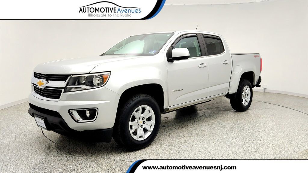 Used 2017 Chevrolet Colorado LT w/ LT Convenience Package AWD/4WD image 1
