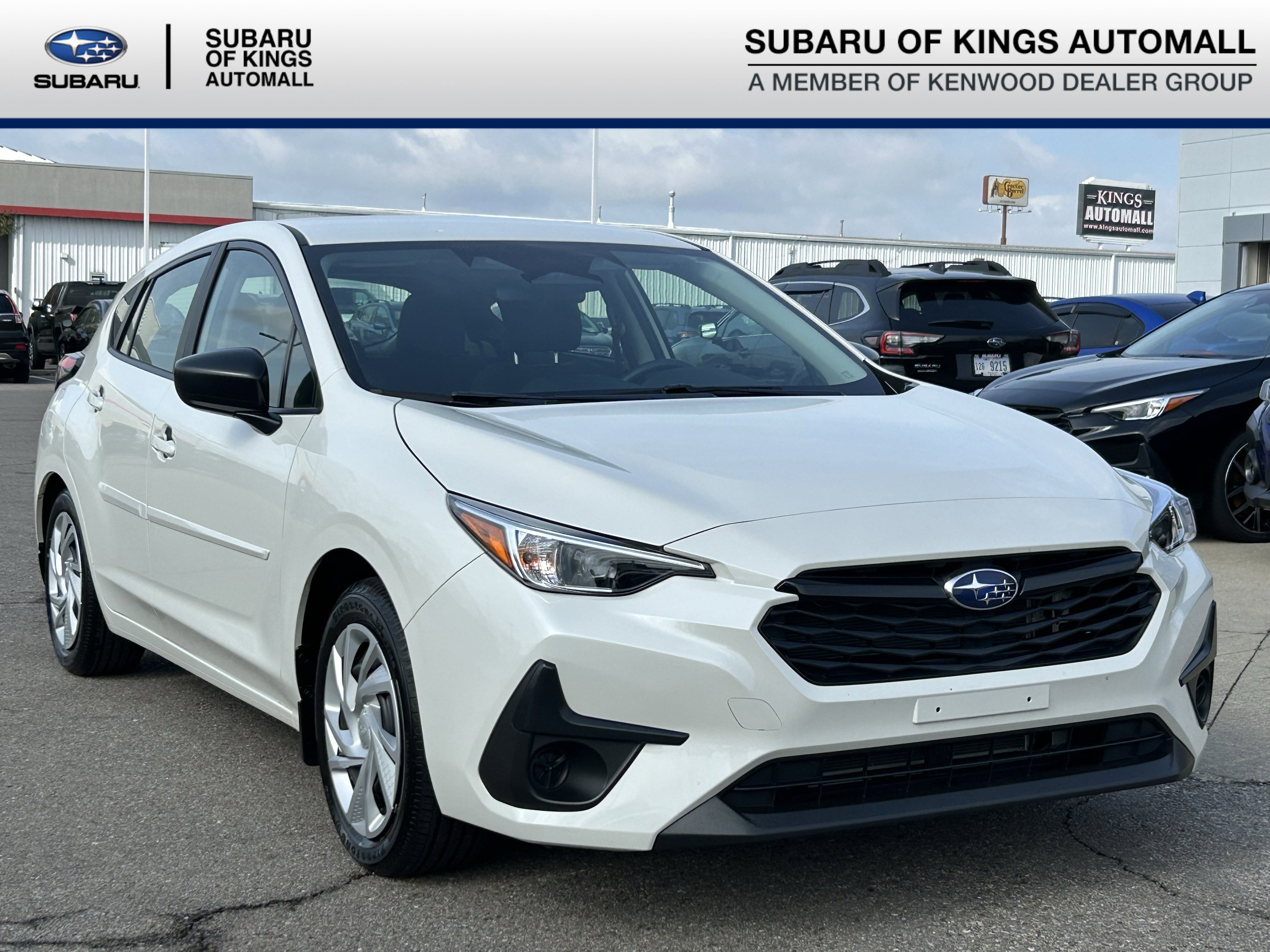 Used 2025 Subaru Impreza 2.0i image 1