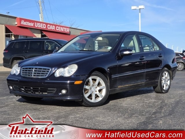 Used 2007 Mercedes-Benz C 280 4MATIC Sedan