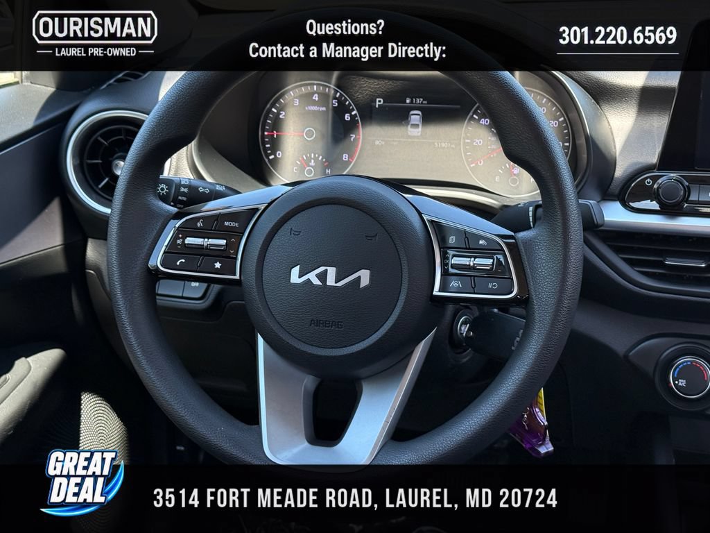 Used 2022 Kia Forte LXS FWD image 16
