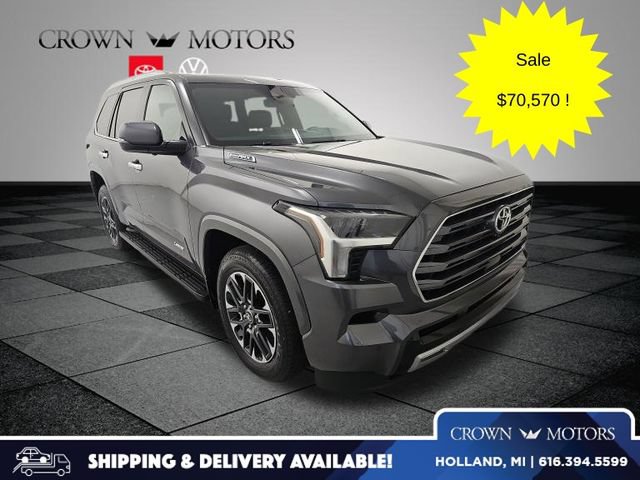 Used 2026 Toyota Sequoia Limited