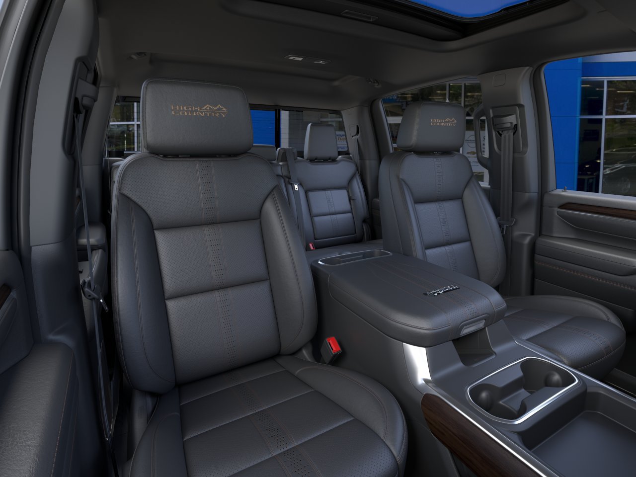 New 2026 Chevrolet Silverado 2500 High Country w/ High Country Premium Package AWD/4WD image 40