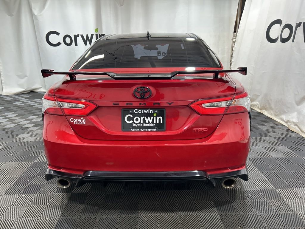 Used 2020 Toyota Camry TRD FWD image 7