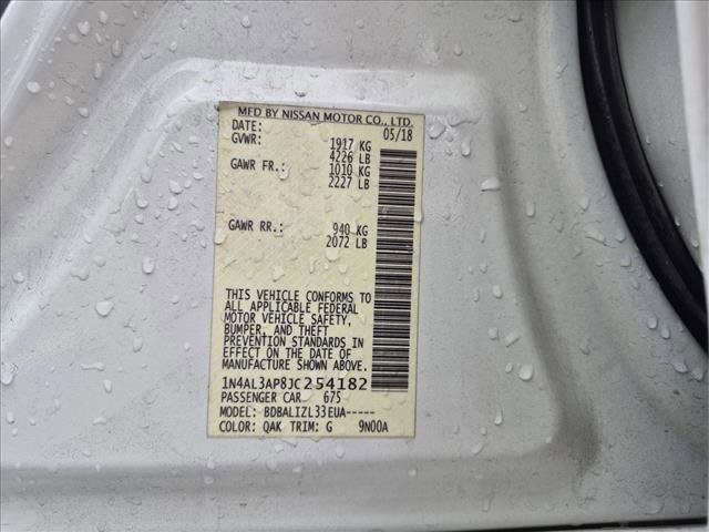 Used 2018 Nissan Altima 2.5 SV FWD image 10